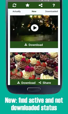 Whatstatus for Whatsapp android App screenshot 1