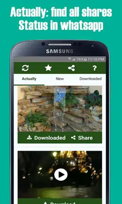 Whatstatus for Whatsapp android App screenshot 2